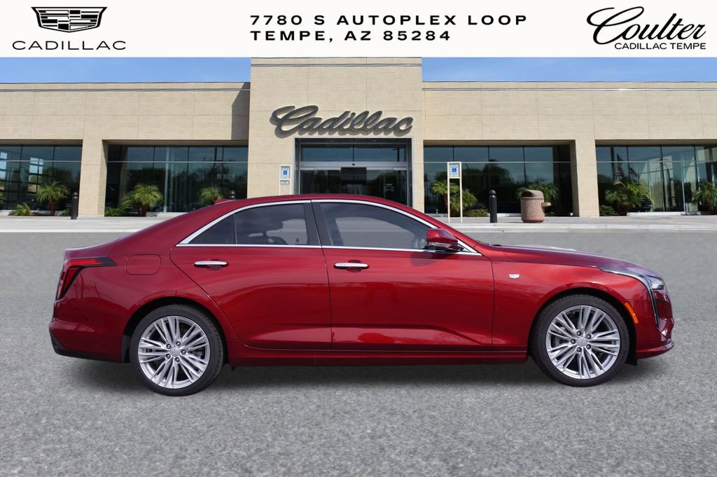 2025 Cadillac CT4 Premium Luxury photo 2