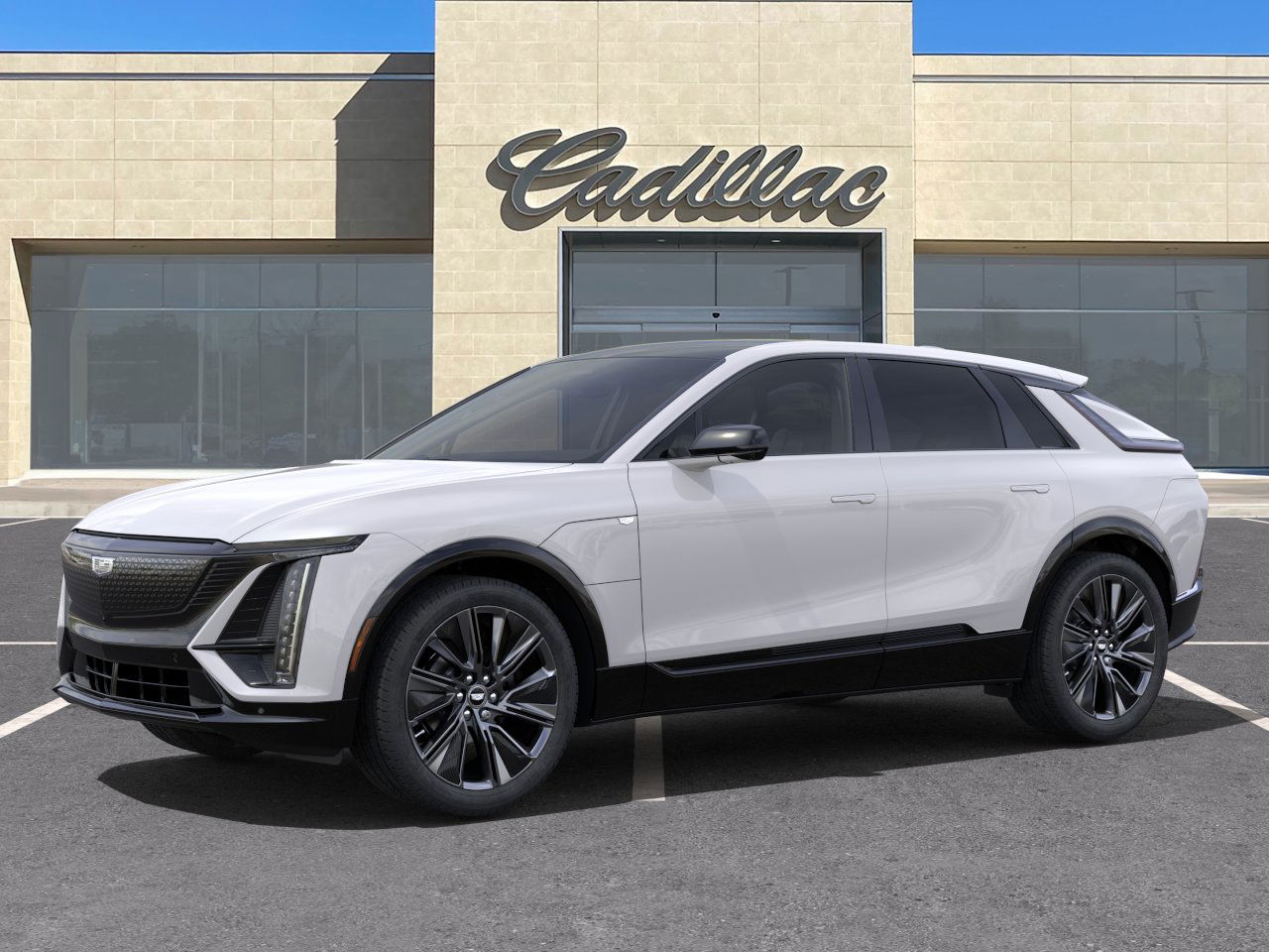 2025 Cadillac Lyriq Sport photo 2