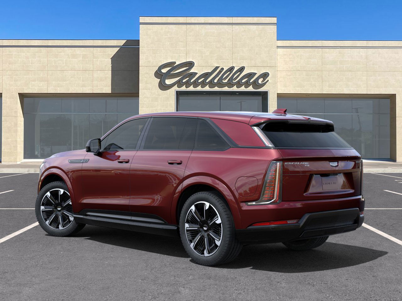 2025 Cadillac Escalade IQ photo 3