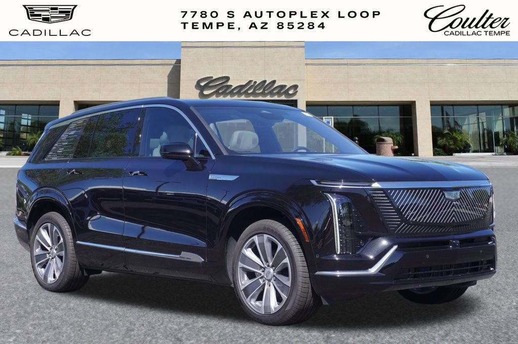 2026 Cadillac VISTIQ Luxury's photo