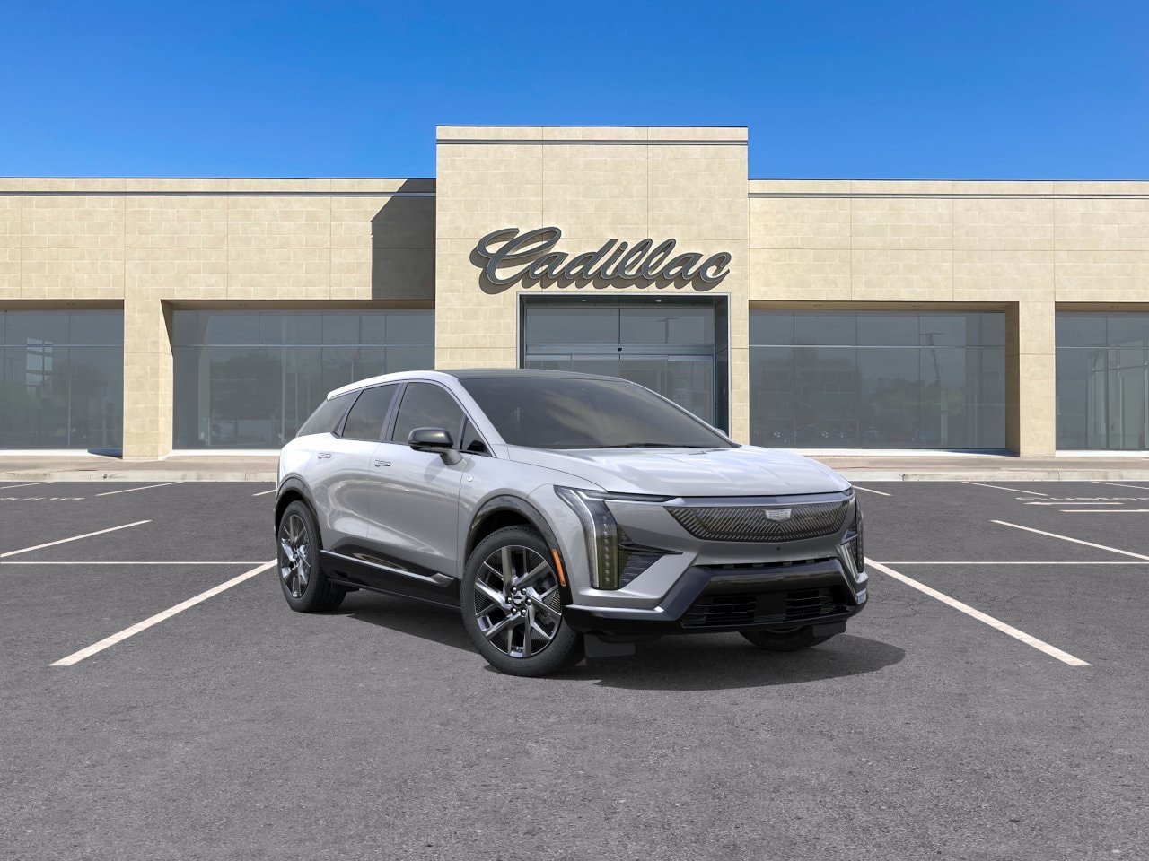 2026 Cadillac Optiq Premium Luxury's photo