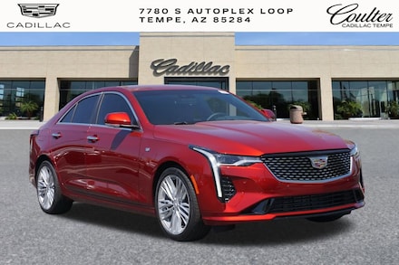 2025 CADILLAC CT4 Premium Luxury Sedan