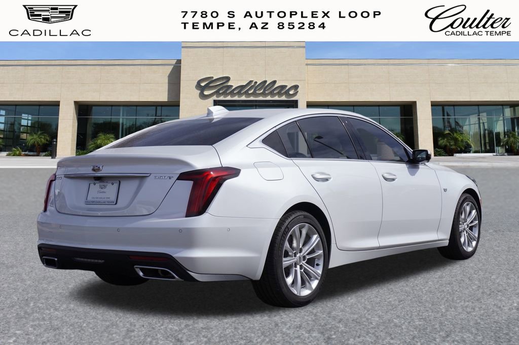 2025 Cadillac CT5 Premium Luxury photo 3
