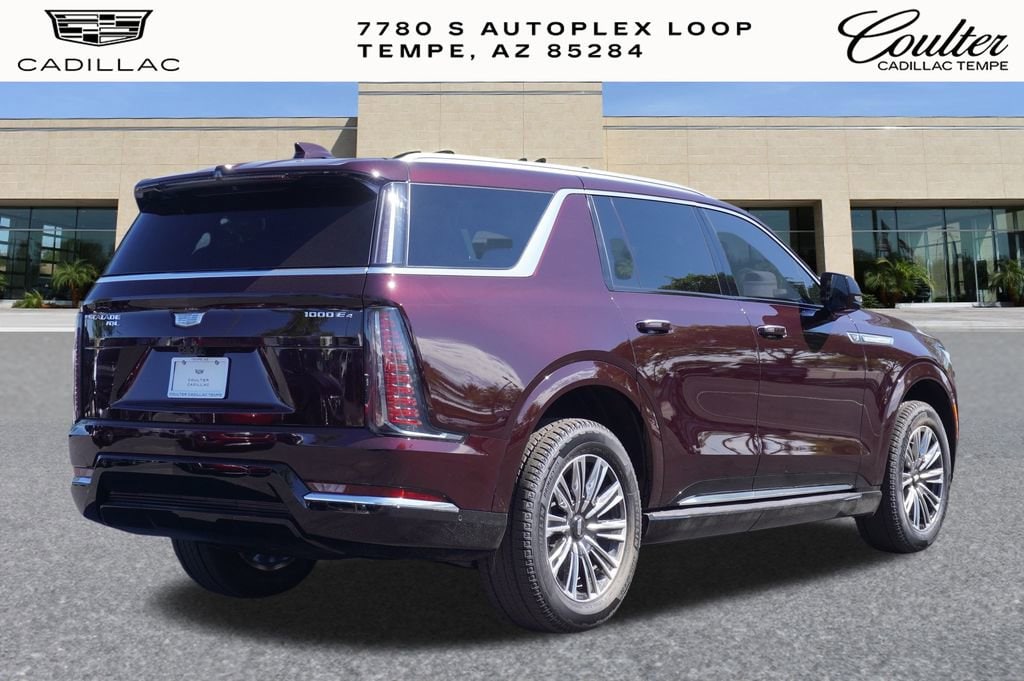 New 2026 CADILLAC ESCALADE IQL Luxury SUV