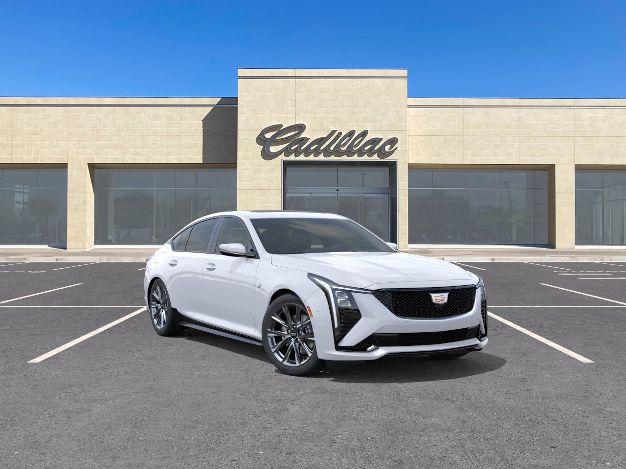 2026 Cadillac CT5 Sport's photo