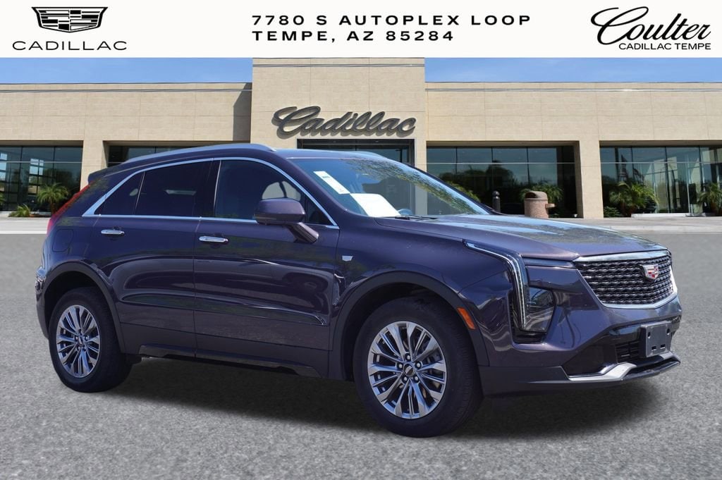 Certified 2025 CADILLAC XT4 Premium Luxury SUV