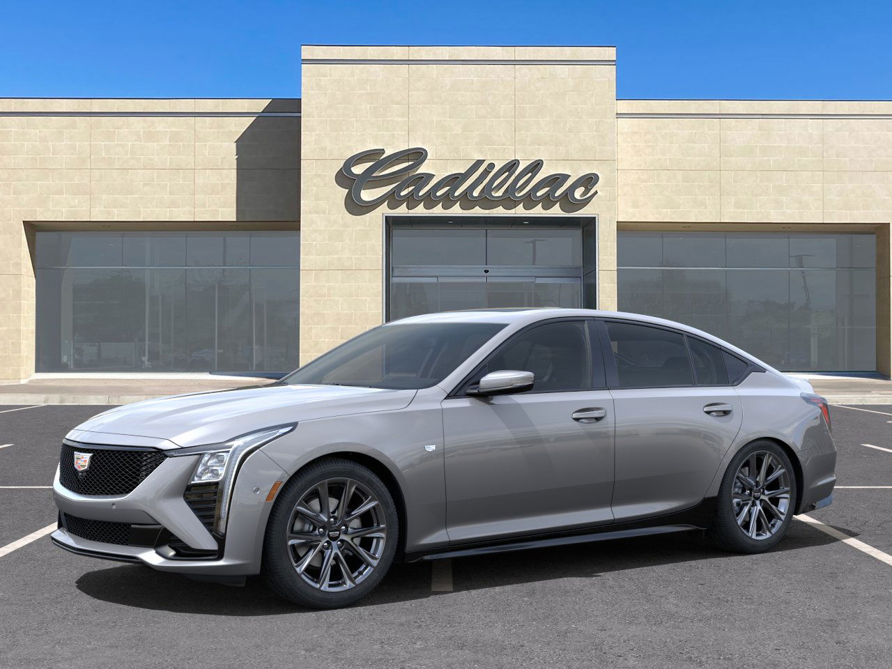 2025 Cadillac CT5 Sport photo 2
