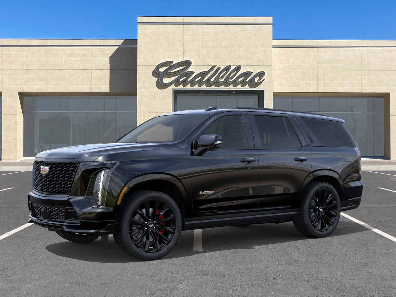 2025 Cadillac Escalade V-Series photo 2