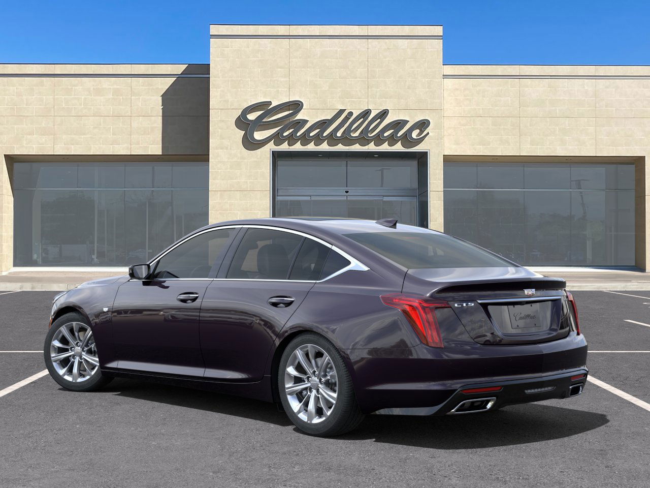 2025 Cadillac CT5 Premium Luxury photo 3