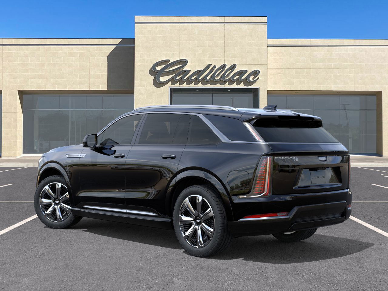 2026 Cadillac Escalade IQ Luxury photo 3