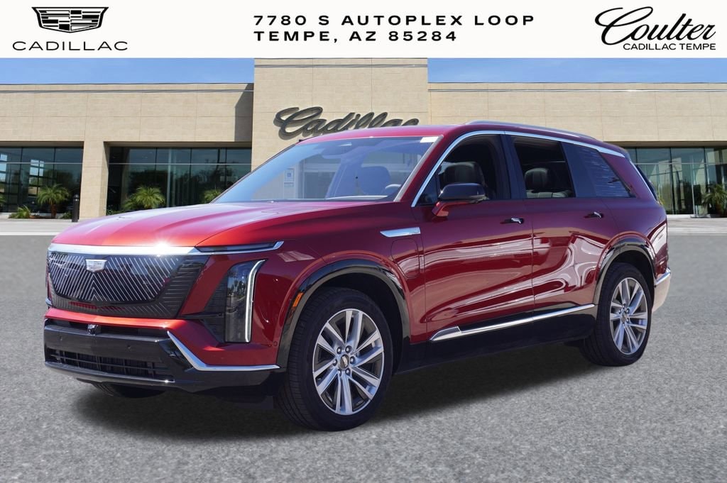 New 2026 CADILLAC VISTIQ Luxury SUV