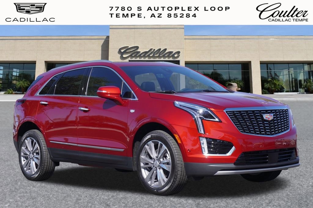 New 2026 CADILLAC XT5 Premium Luxury SUV