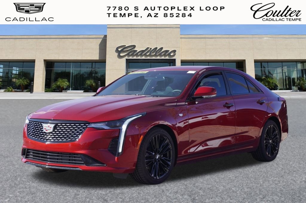 New 2025 CADILLAC CT4 Premium Luxury Sedan