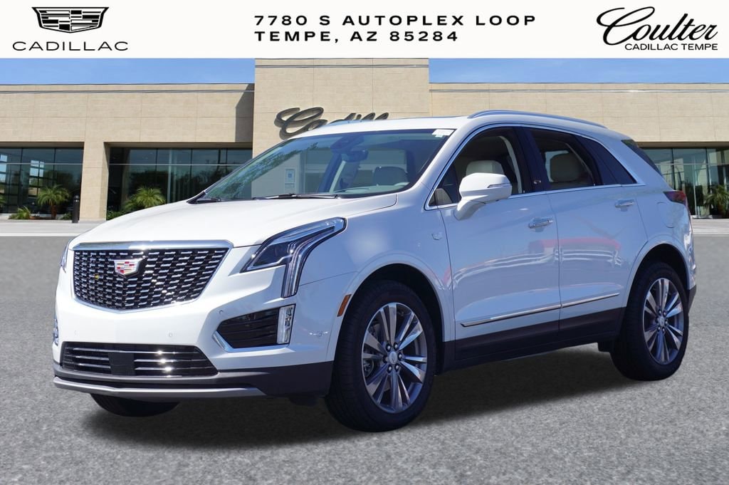 New 2025 CADILLAC XT5 Premium Luxury SUV