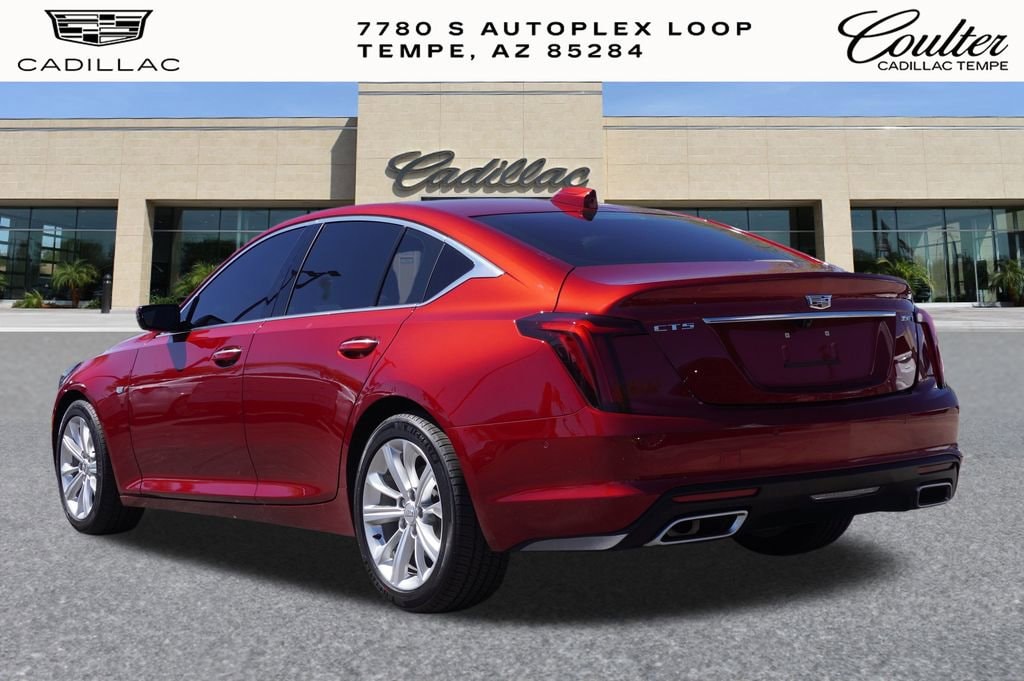 Certified 2025 CADILLAC CT5 Premium Luxury Car