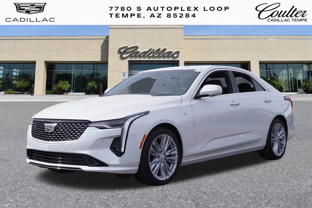 2025 Cadillac CT4 Premium Luxury photo 4