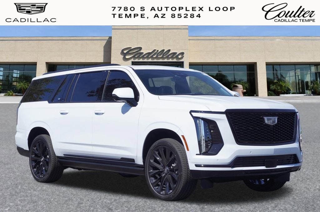 New 2026 CADILLAC Escalade ESV Platinum Sport SUV
