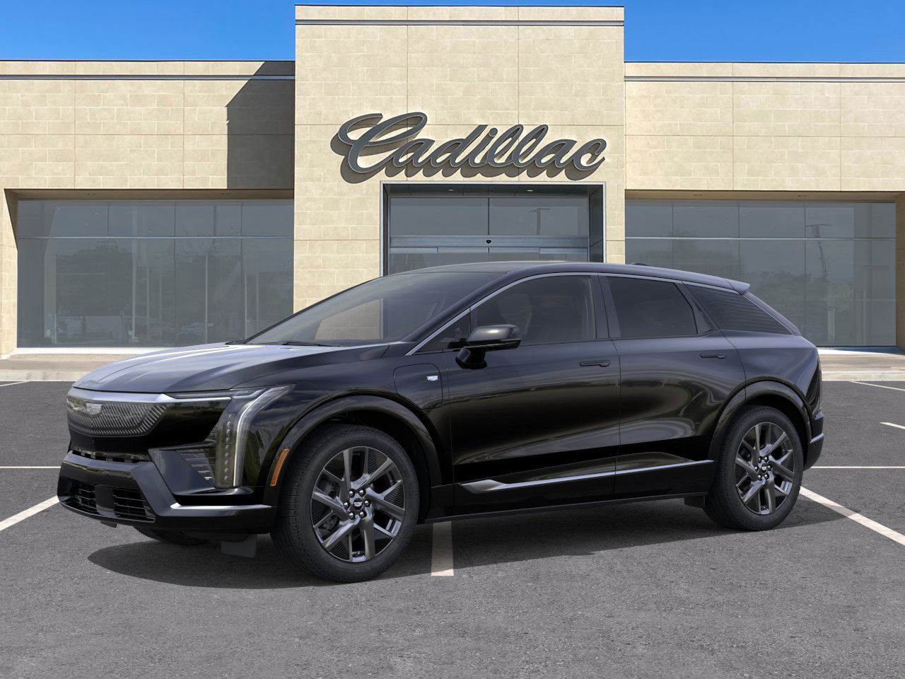 2025 Cadillac Optiq Luxury photo 2