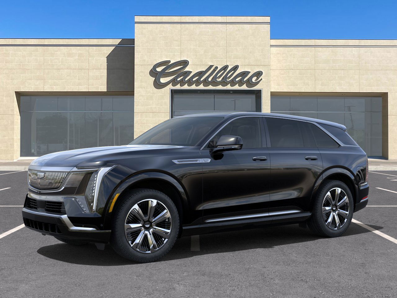 2025 Cadillac Escalade IQ Luxury photo 2