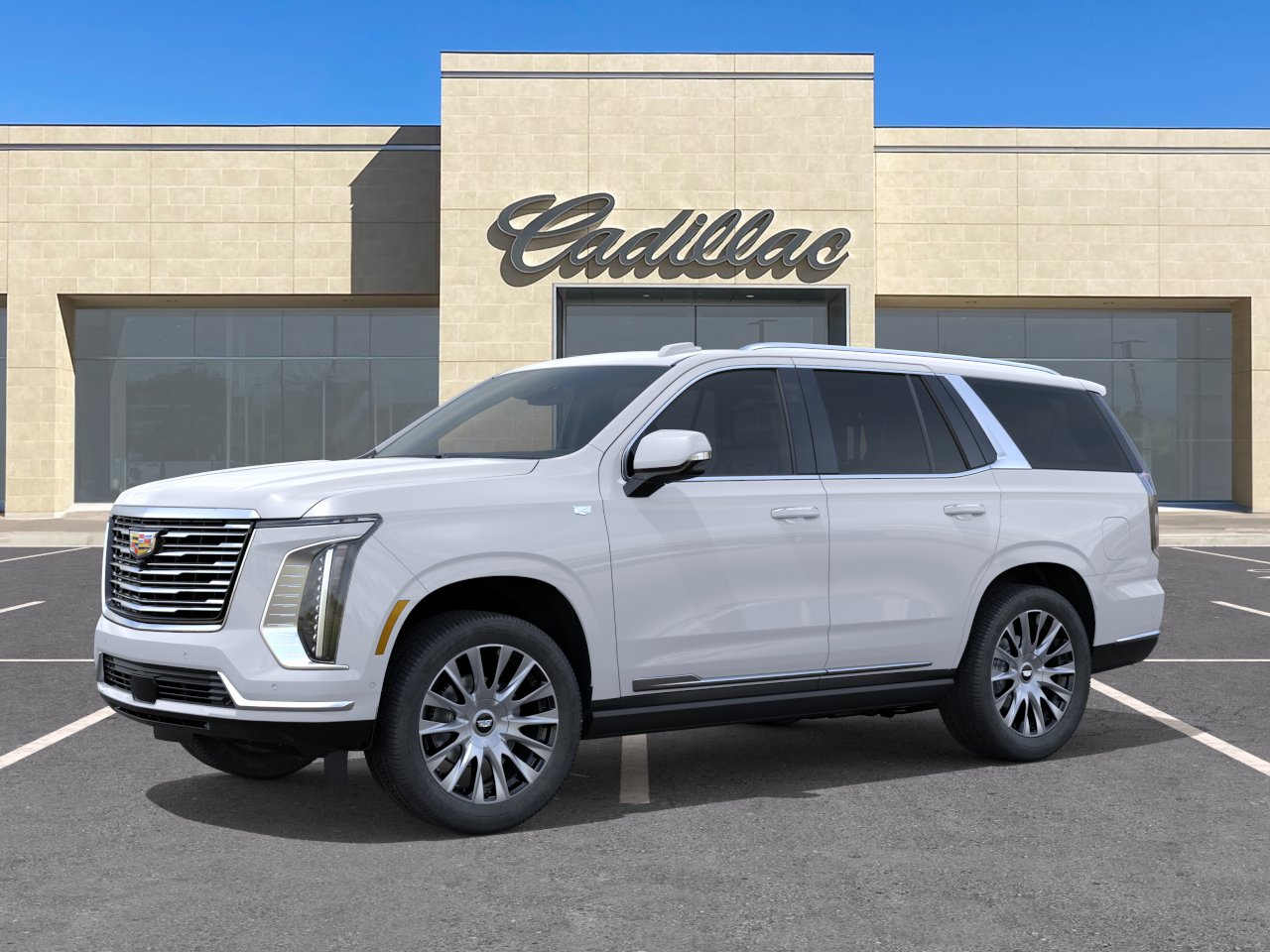 2026 Cadillac Escalade Platinum Luxury - Photo 26