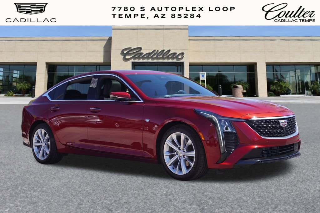 Certified 2025 CADILLAC CT5 Premium Luxury Car