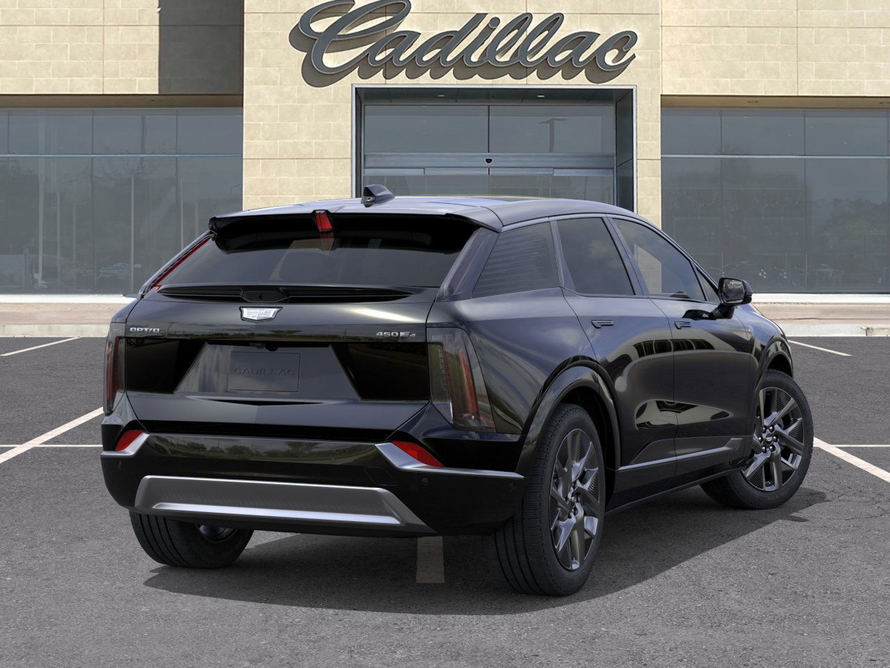 2025 Cadillac Optiq Luxury photo 4