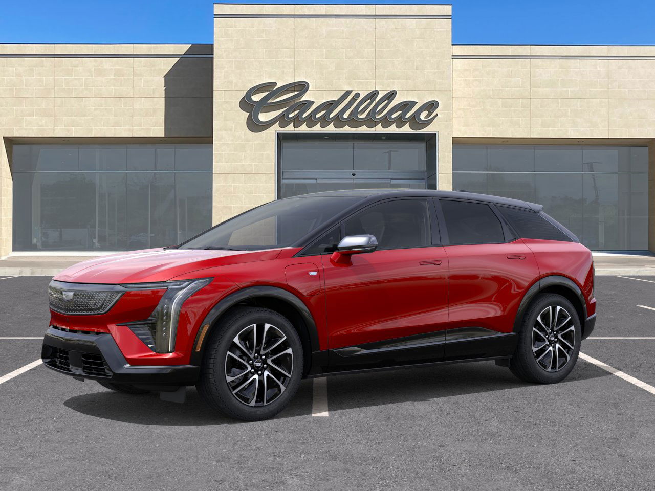 2026 Cadillac Optiq Sport photo 2