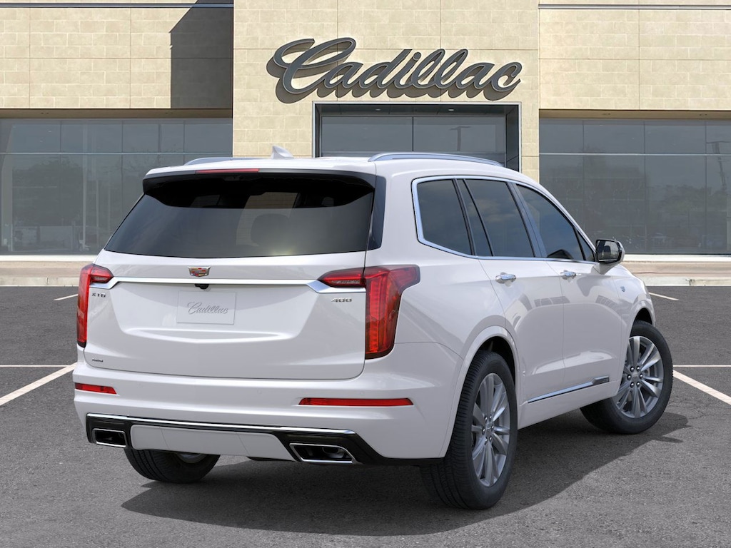New 2025 CADILLAC XT6 Premium Luxury SUV