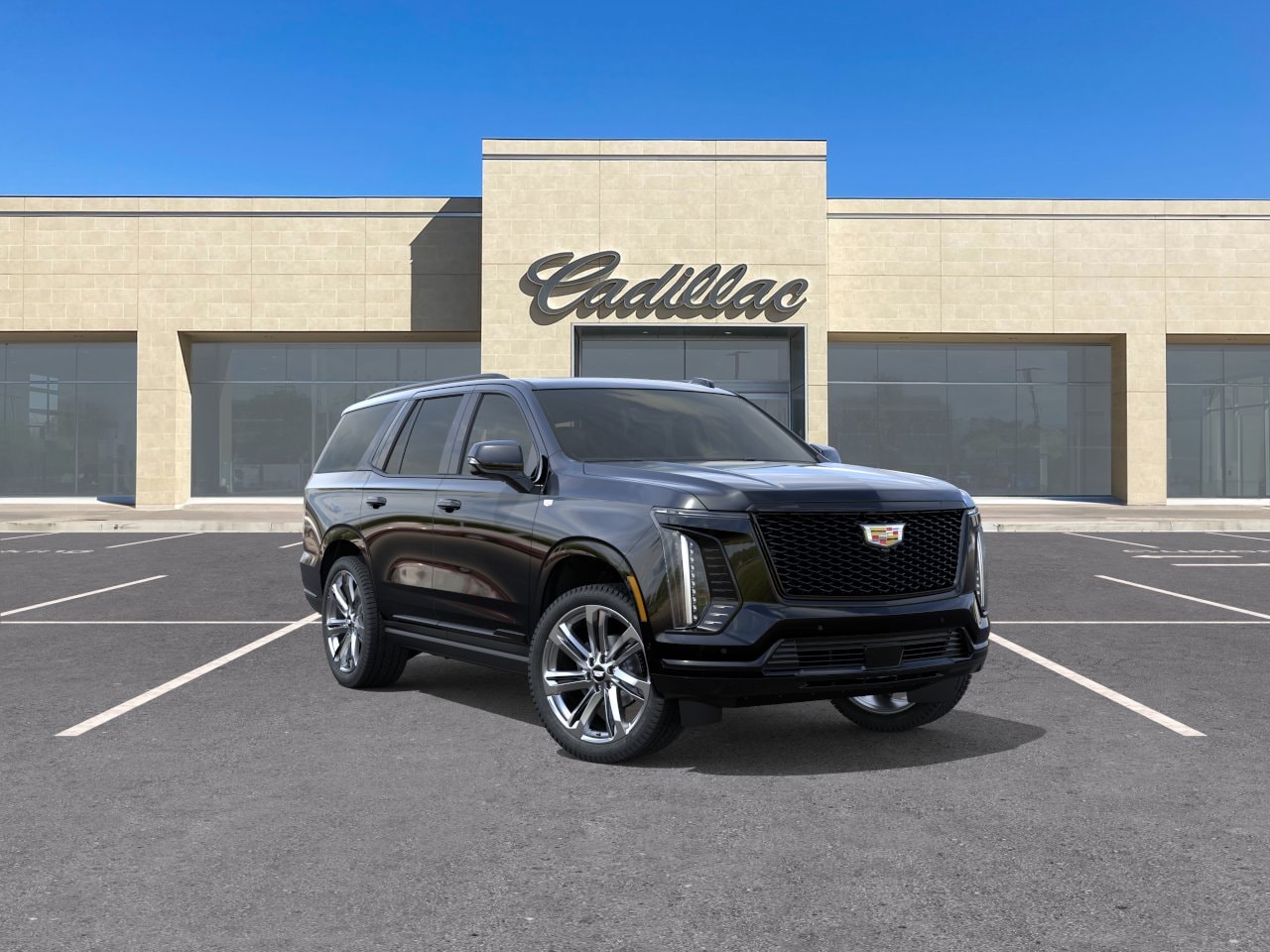 2026 Cadillac Escalade Sport 4WD's photo