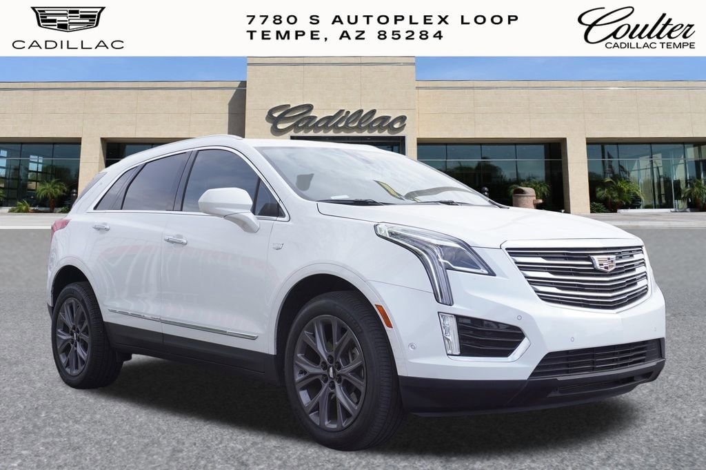 Used 2019 CADILLAC XT5 Premium Luxury FWD SUV