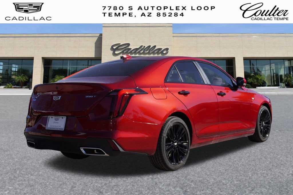 New 2025 CADILLAC CT4 Premium Luxury Sedan