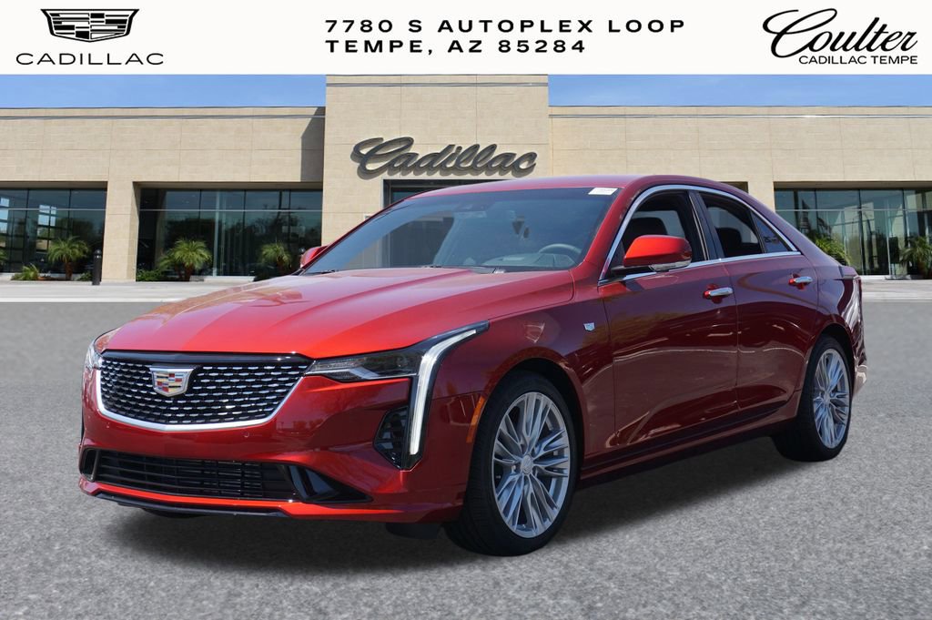 2025 Cadillac CT4 Premium Luxury photo 4