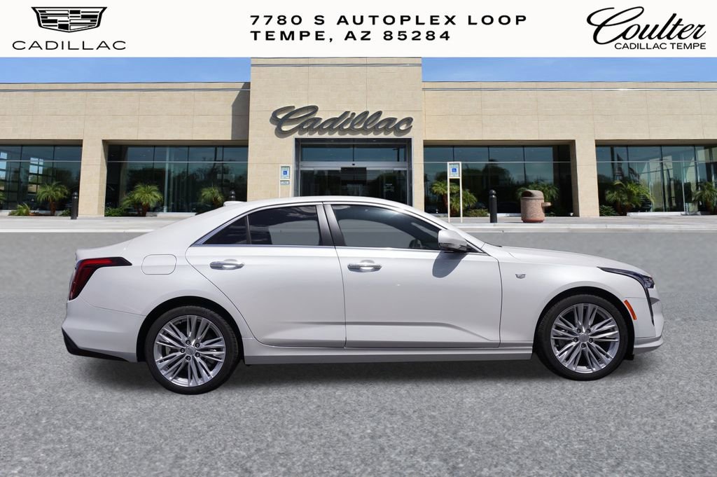 2025 Cadillac CT4 Premium Luxury photo 2