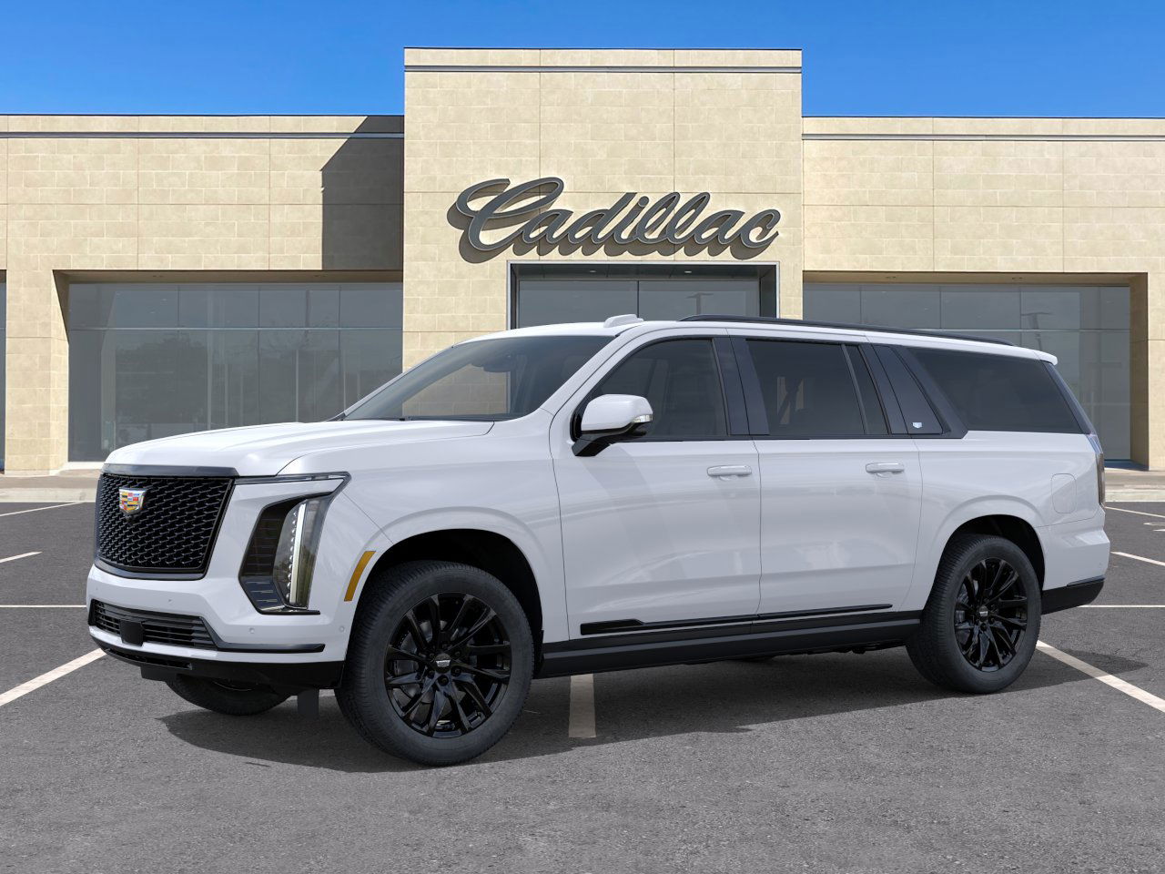 2026 Cadillac Escalade ESV Sport photo 2