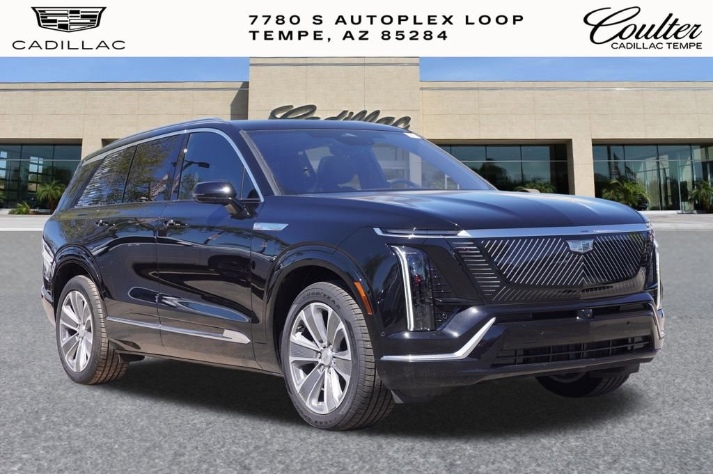 New 2026 CADILLAC VISTIQ Luxury SUV