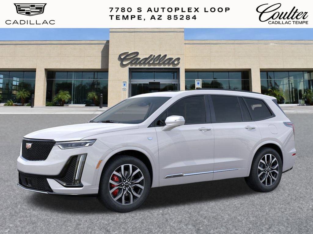2025 Cadillac XT6 Sport photo 2
