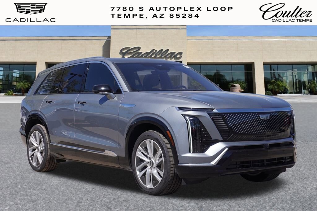 New 2026 CADILLAC VISTIQ Luxury SUV