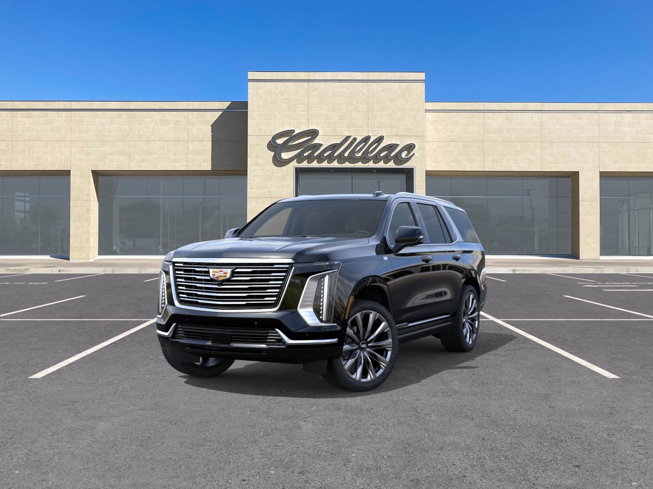2026 Cadillac Escalade Platinum Luxury - Photo 32