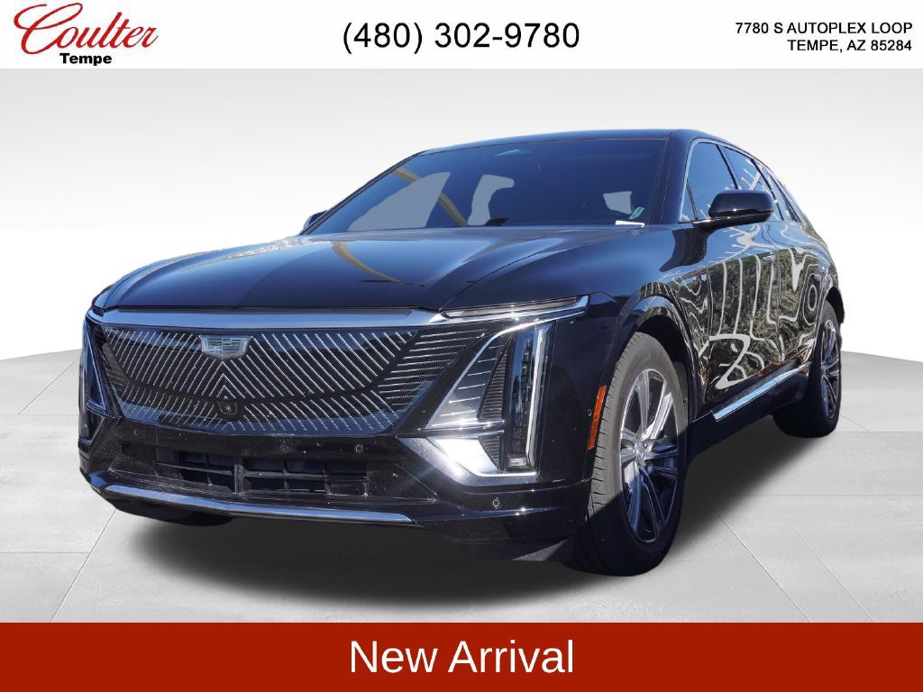 Used 2024 Cadillac LYRIQ Luxury 2 with VIN 1GYKPRRL2RZ117328 for sale in Tempe, AZ