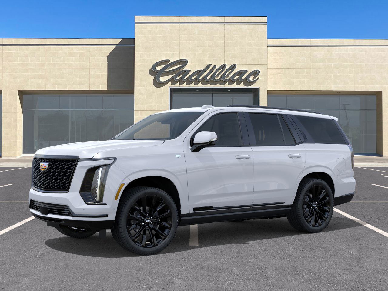 2026 Cadillac Escalade Platinum Sport photo 2