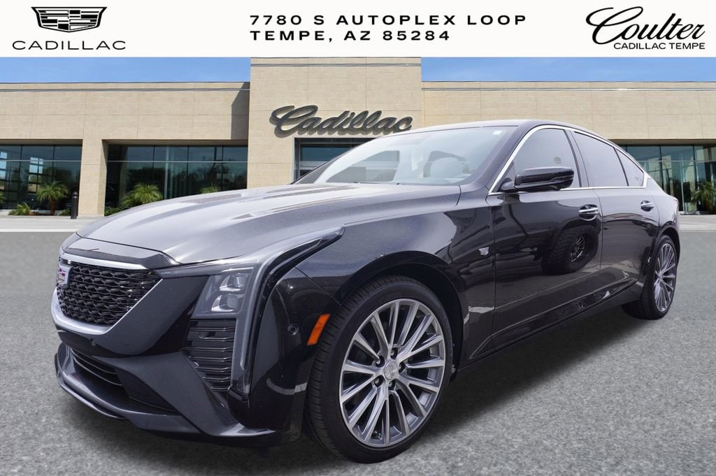 2025 Cadillac CT5 Premium Luxury's photo