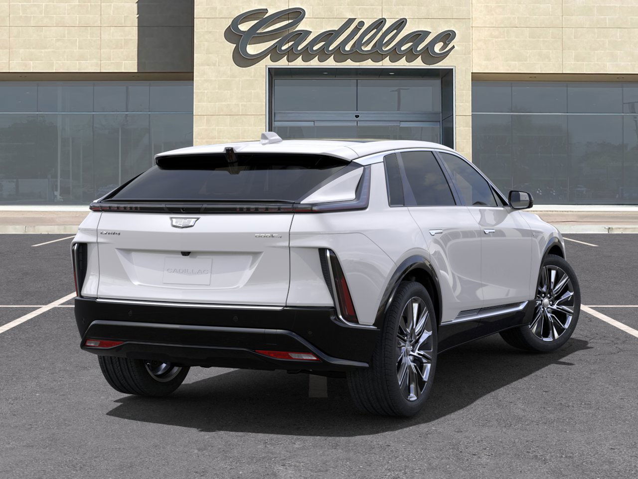 2025 Cadillac Lyriq Luxury photo 4