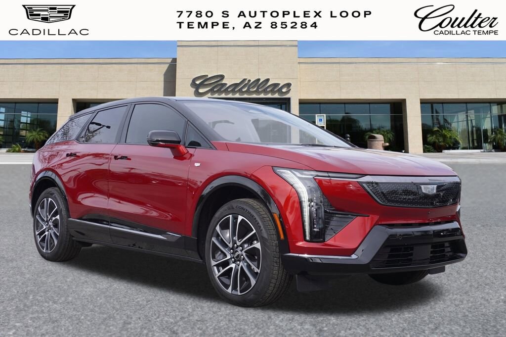 New 2026 CADILLAC OPTIQ Sport SUV