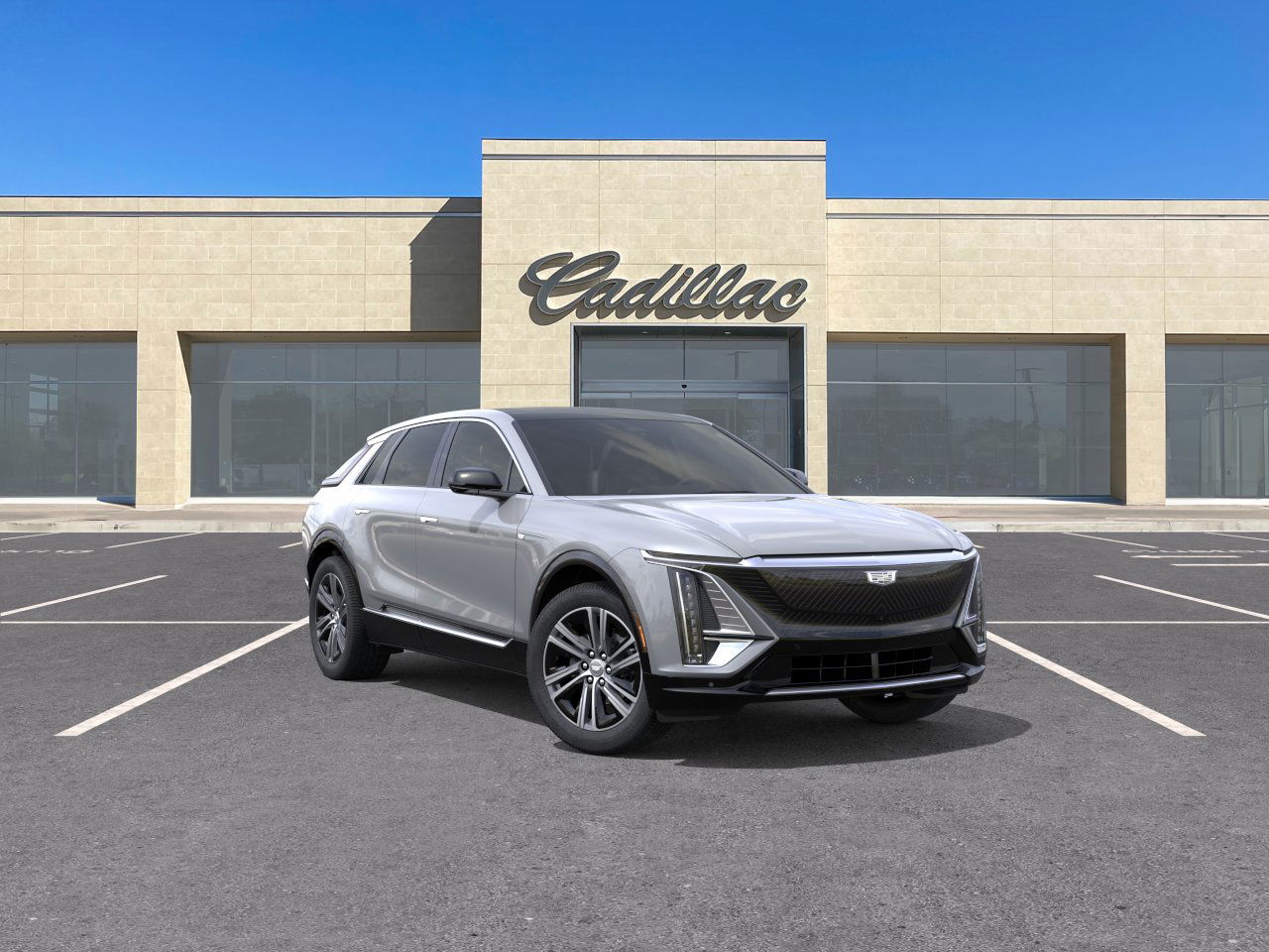 2025 Cadillac LYRIQ Luxury 1's photo