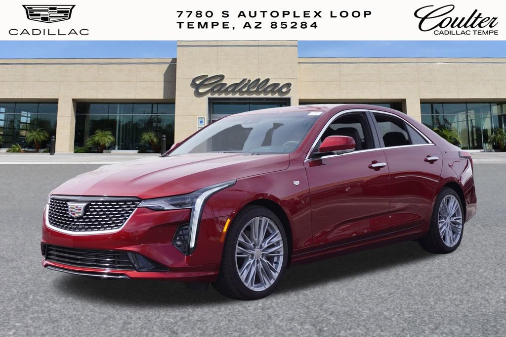 2025 Cadillac CT4 Premium Luxury photo 4