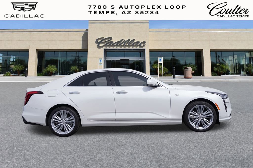 2025 Cadillac CT4 Premium Luxury photo 2