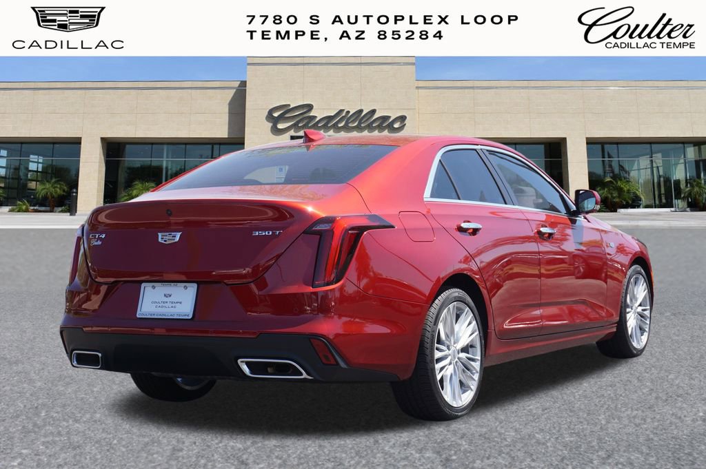 2025 Cadillac CT4 Premium Luxury photo 3