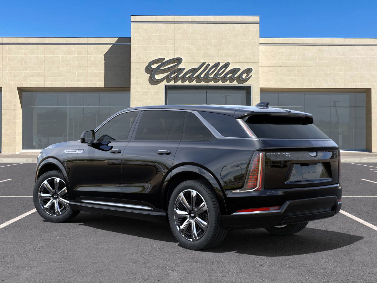 2025 Cadillac Escalade IQ Luxury photo 3