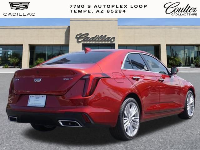 2025 Cadillac CT4 Premium Luxury photo 3