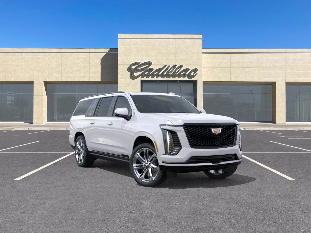 2025 Cadillac Escalade ESV